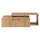 LIVARNO® Lowboard, 2 Türen - B-Ware Transportschaden M