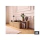 LIVARNO® Lowboard, 2 Türen - B-Ware Transportschaden M