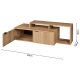 LIVARNO® Lowboard, 2 Türen - B-Ware Transportschaden M