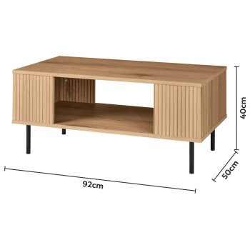LIVARNO® Couchtisch - B-Ware Transportschaden