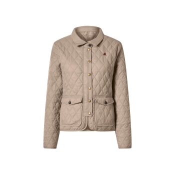 ESMARA® x U.S. Grand Polo Damen Steppjacke (beige, L(44/46)) - B-Ware neuwertig