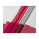 LIVARNO® Bettwäsche, aus CVC-Feinbiber, 220 x 200 cm, kariert/rot/grau - B-Ware neuwertig