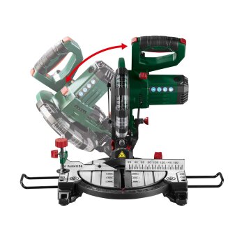 PARKSIDE® Kapp- und Gehrungssäge »PKS 1500 C4« - B-Ware neuwertig