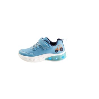 LUPILU® Kinder-Blinkschuhe, 25, hellblau - B-Ware...