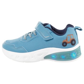 LUPILU® Kinder-Blinkschuhe, 25, hellblau - B-Ware neuwertig