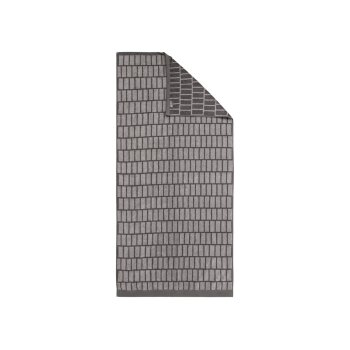 LOOKS BY WOLFGANG JOOP Duschtuch, L 140 x B 70 cm (Grau)...