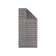 LOOKS BY WOLFGANG JOOP Duschtuch, L 140 x B 70 cm (Grau) - B-Ware sehr gut