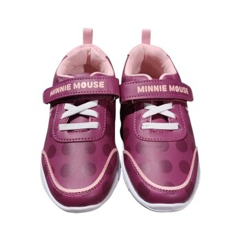 OWIM Kleinkinder-Sneaker Disney Minnie Mouse, 27, rosa - B-Ware neuwertig