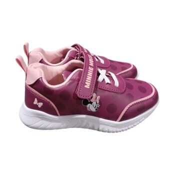 OWIM Kleinkinder-Sneaker Disney Minnie Mouse, 27, rosa - B-Ware neuwertig