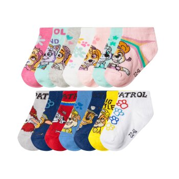 LUPILU® Kinder Socken »Paw Patrol«, 7...