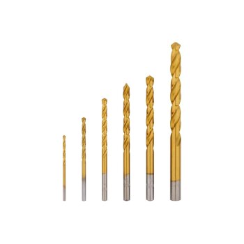 PARKSIDE® HSS-Bohrer-Set / Steinbohrer-Set / Holzbohrer-Set - B-Ware