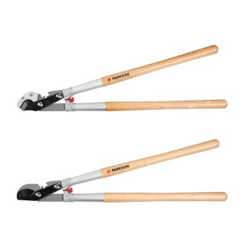 PARKSIDE® Amboss- Astschere-Holzgriff- / Bypass-...