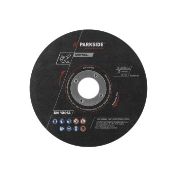 PARKSIDE PERFORMANCE® Metall-Trennscheiben, Ø...