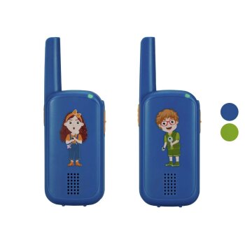 BRESSER Junior Walkie Talkie, 2er Set Kids - B-Ware