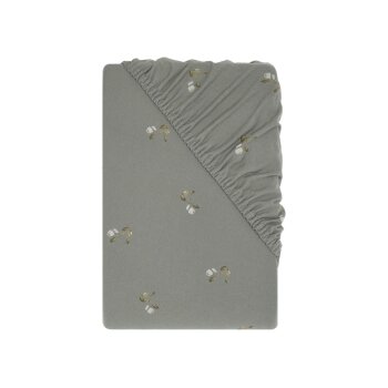 LIVARNO® Jersey-Spannbettlaken, 140-160 x 200 cm -...