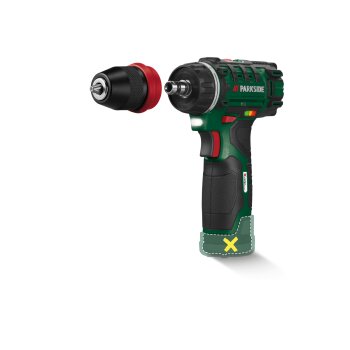 PARKSIDE® 12 V Akku-Bohrschrauber PBSA 12 E4 - B-Ware