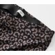 Tchibo Damen-Leggings, kompakt, S, schwarz - B-Ware