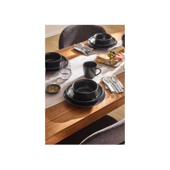 SILVERCREST® Tassen-Set, 4-teilig (Schwarz) - B-Ware neuwertig