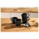 SILVERCREST® Tassen-Set, 4-teilig (Schwarz) - B-Ware neuwertig