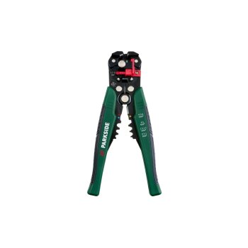 PARKSIDE® Automatik-Abisolier- und -Crimpzangen-Set, 231-teilig - B-Ware sehr gut
