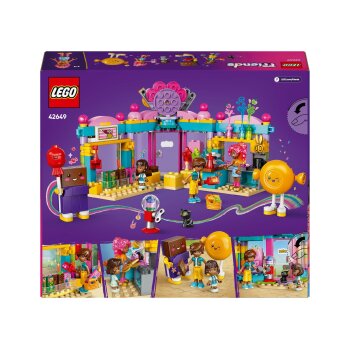 LEGO® Friends 42649 Heartlake City Candy Store -...