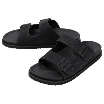 ESMARA MEN Herren Pantolette (Schwarz, 45) - B-Ware...