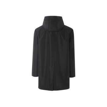 LIVERGY® Herren Trenchcoat, mit Gehschlitz (Schwarz, L (52/54)) - B-Ware sehr gut