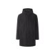 LIVERGY® Herren Trenchcoat, mit Gehschlitz (Schwarz, L (52/54)) - B-Ware sehr gut