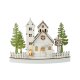 LIVARNO home LED-Weihnachtsdorf, Kirche - B-Ware sehr gut