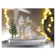 LIVARNO home LED-Weihnachtsdorf, Kirche - B-Ware sehr gut