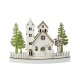 LIVARNO home LED-Weihnachtsdorf, Kirche - B-Ware sehr gut