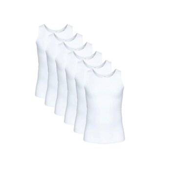 ESMARA MEN Herren Achselhemd, 6 Stück (7/XL) -...
