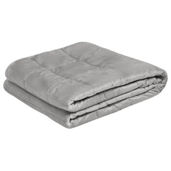 LIVARNO® Gewichtsdecke, 140 x 200 cm, grau - B-Ware sehr gut