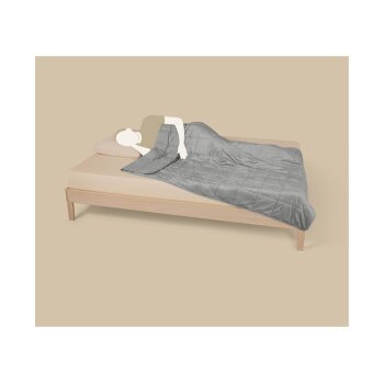 LIVARNO® Gewichtsdecke, 140 x 200 cm, grau - B-Ware sehr gut