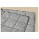 LIVARNO® Gewichtsdecke, 140 x 200 cm, grau - B-Ware sehr gut