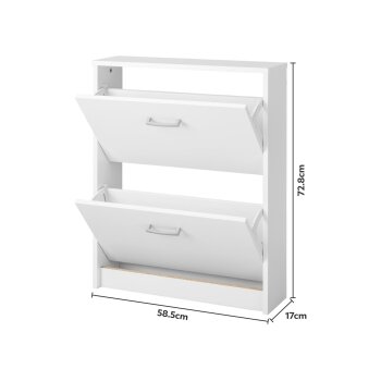 LIVARNO® Schuhkipper, 2 Klappen - B-Ware