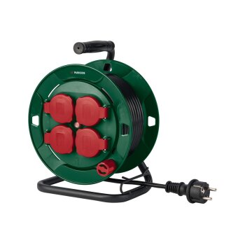 PARKSIDE® Kabeltrommel, 10 m - B-Ware sehr gut