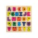 LUPILU® Buchstaben-Steckspiel / Zahlen-Puzzle / Körper-Puzzle (ABC-Puzzle) - B-Ware sehr gut