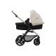 KINDERKRAFT 3-in-1 Kinderwagen »MOOV 2 Classic« (Grau) - B-Ware Transportschaden Kosmetisch