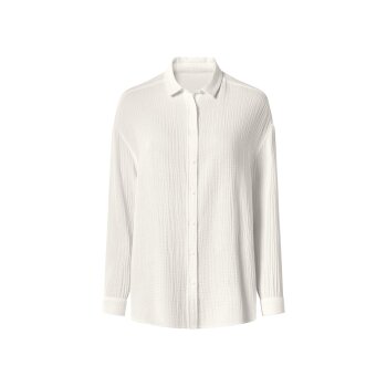 ESMARA® Damen Musselin-Bluse (weiß, M(40/42)) - B-Ware neuwertig
