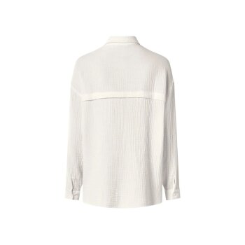 ESMARA® Damen Musselin-Bluse (weiß, M(40/42)) - B-Ware neuwertig
