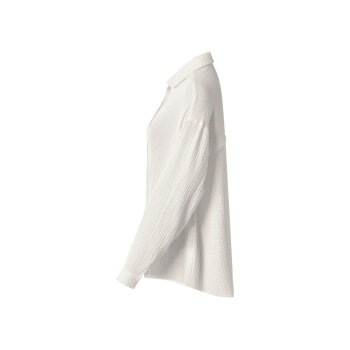 ESMARA® Damen Musselin-Bluse (weiß, M(40/42)) - B-Ware neuwertig