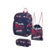 Rucksack mit Turnbeutel und Federmäppchen »Vaiana / Spiderman / Stitch« (Spiderman) - B-Ware neuwertig