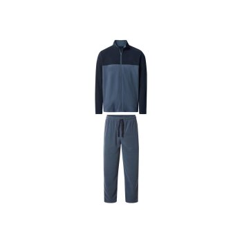 esmara Men Herren Fleece-Freizeitanzug, 2-teilig (Petrol,...