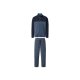 esmara Men Herren Fleece-Freizeitanzug, 2-teilig (Petrol, L (52/54)) - B-Ware neuwertig