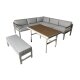 GREEMOTION Lounge-Set »Miami« - B-Ware Transportschaden