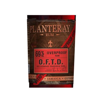 PLANTERAY Rum O.F.T.D Overproof 69% Vol