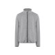 ESMARA MEN Herren Strickfleece-Jacke (Grau, L (52/54)) - B-Ware neuwertig