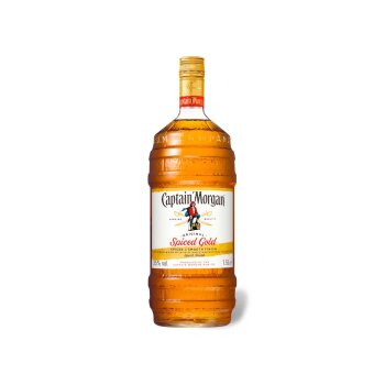 CAPTAIN MORGAN Spiced Gold (Rum-Basis) 1,5l-l-Flasche 35%...