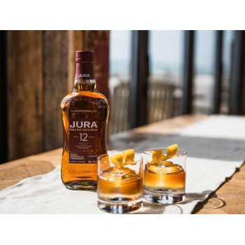 JURA Single Malt Scotch Whisky 12 Jahre mit Geschenkbox...